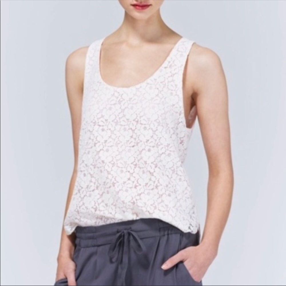 Aritzia Talula Betty Tank Top- Pink- Size M